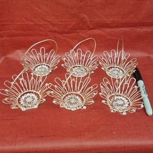 Wire Basket - Tea Light Holder